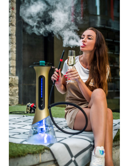 C2 HOOKAH BLACK | Black