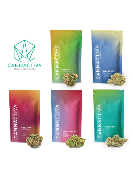 VIBRATION Lemon Haze 5gr by Cannactiva
