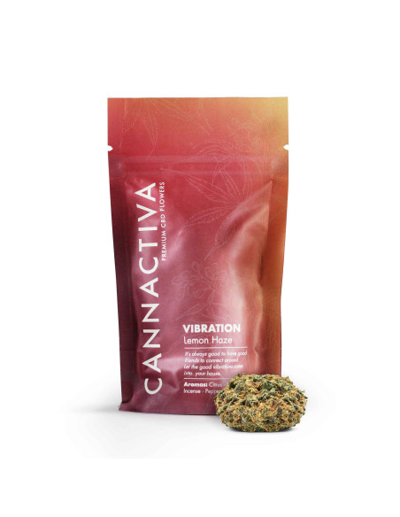 VIBRATION Lemon Haze 10gr by Cannactiva