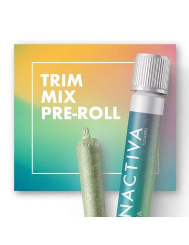 Trim Mix Pack 3 Pre-Roll – Cogollos Preliados 1gr
