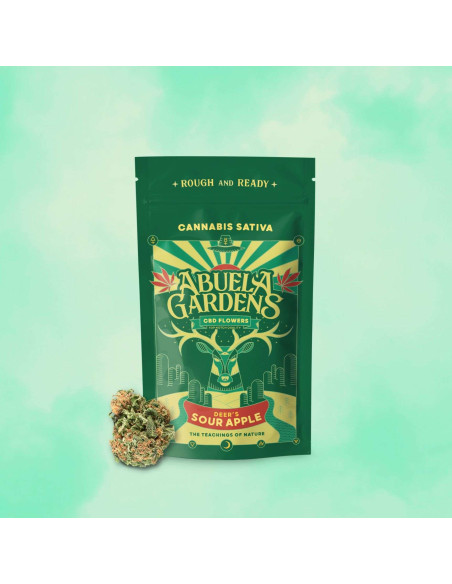 SOUR APPLE by La Abuela Gardens 2gr