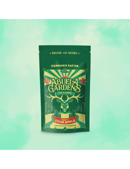 SOUR APPLE by La Abuela Gardens 2gr