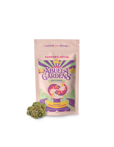 SUPER SILVER HAZE by La Abuela...