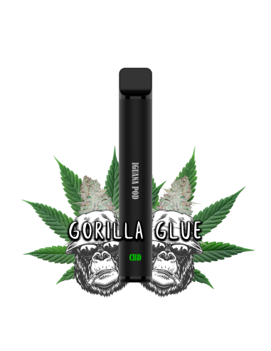 Gorilla Glue CBD 800 puffs by Iguana Smoke