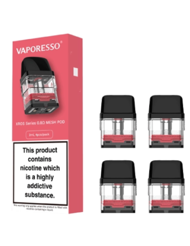 Vaporesso XROS Pod Replacement (Pack 4)