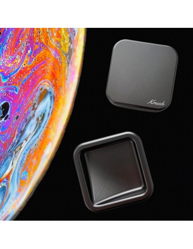 Krush Rose Gold KUBE 2 GRINDER
