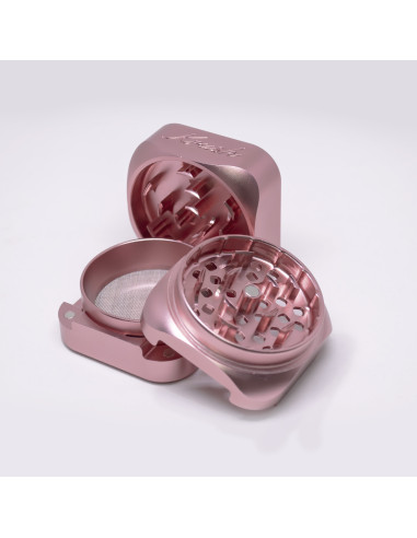 Krush Rose Gold KUBE 3 GRINDER