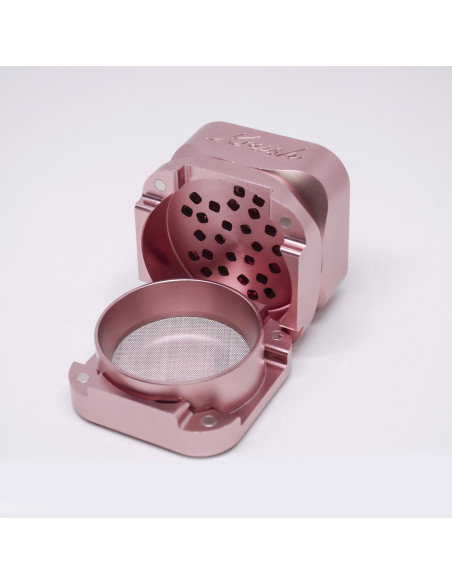 Krush Rose Gold KUBE 3 GRINDER