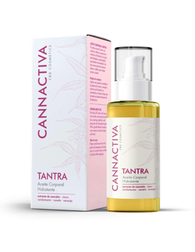 Aceite corporal con CBD Tantra by...