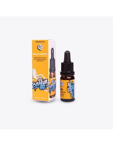 RELAX DROPS ACEITE 25% CBD | 2500 Mg – 10ml