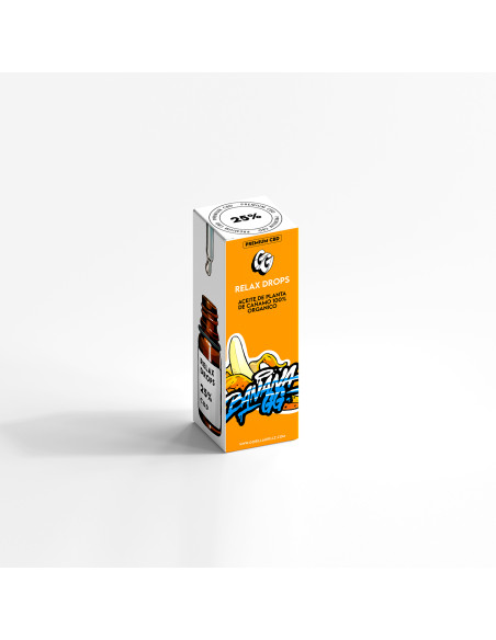 RELAX DROPS ACEITE 25% CBD | 2500 Mg – 10ml