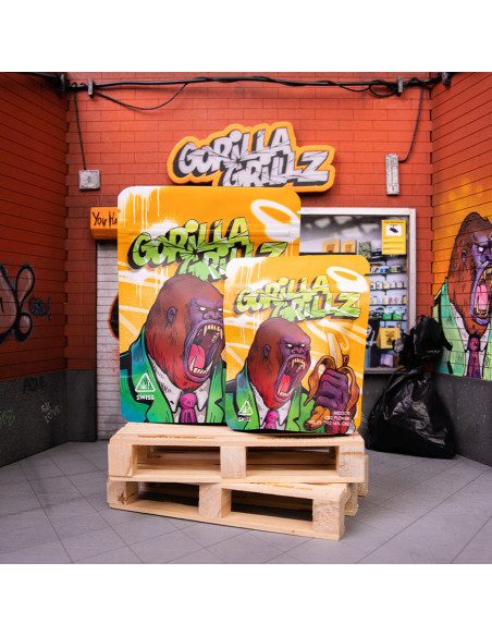 Gorilla Grillz by Gorilla Grillz CBD 5gr