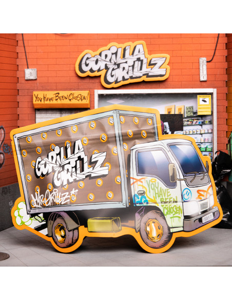 Small Buds by Gorilla Grillz CBD 25gr