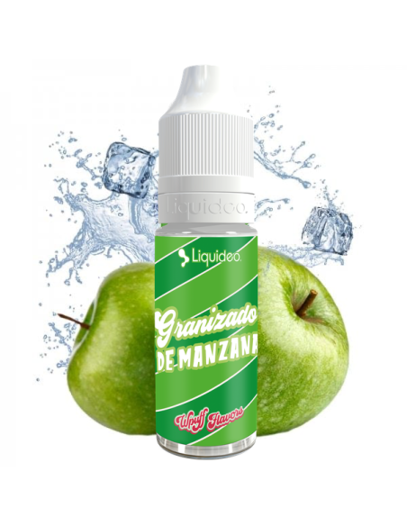 Granizado de Manzana 10 ml Liquideo Wpuff Flavors