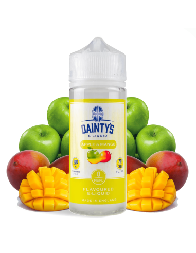 Dainty's Premium Apple and Mango 100ML