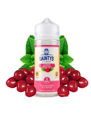 Dainty's Premium Cherry Menthol 100ML