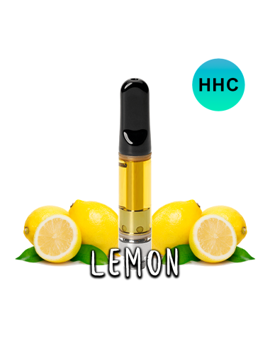 Cartucho Desechable HHC 900mg – Lemon 1ml by Iguana Smoke