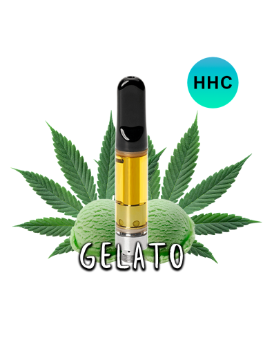 Cartucho Desechable HHC 900mg – Gelato 1ml by Iguana Smoke