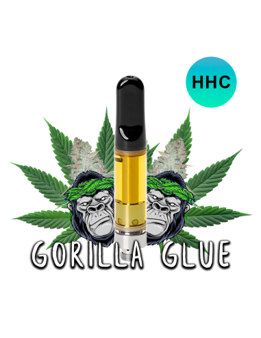 Cartucho Desechable HHC 900mg – Gorilla Glue 1ml by Iguana Smoke