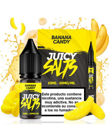 Banana Candy 10ml by Juicy Salts