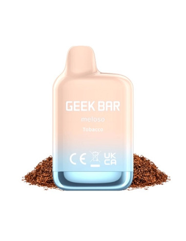 Pod Desechable Meloso Mini Tobacco 20mg by Geek Bar