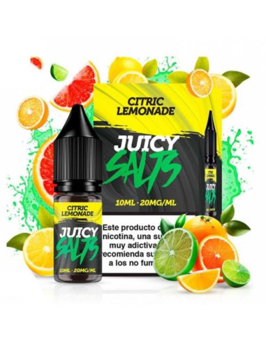 Citric Lemonade 10ml by Juicy Salts