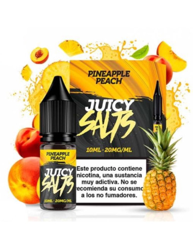 Pineapple Peach 10ml by Juicy Salts
