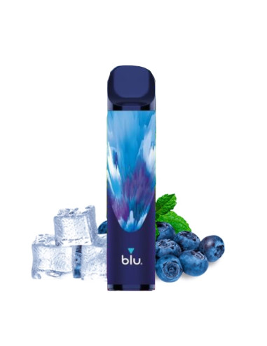 Pod Desechable Blu Bar Blue Ice 600 puffs by Blu
