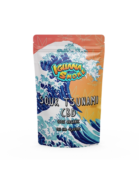 Sour Tsunami CBD 5gr by Iguana Smoke