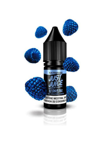 Blue Raspberry 10ml by Just Juice Salt
