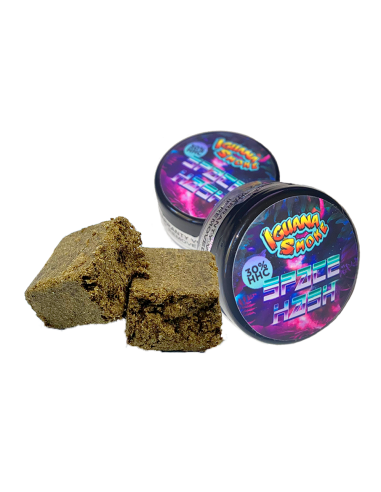 Space Hash HHC 30% Blonde Moroccan 5gr by Iguana Smoke