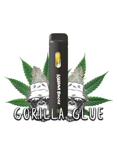 Pod Desechable Full Spectrum Gorilla Glue 1400mg CBD by Iguana Smoke