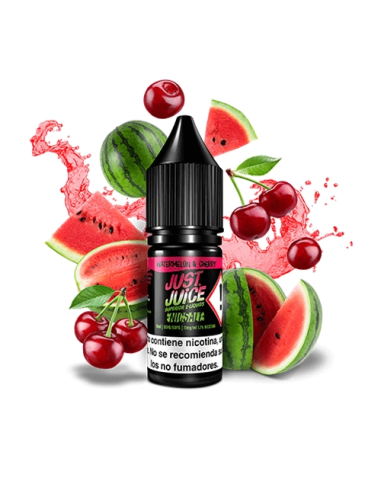 Watermelon & Cherry 10ml by Just Juice Salt