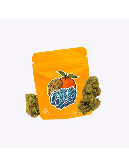 Orange Cookies by Gorilla Grillz CBD 5gr