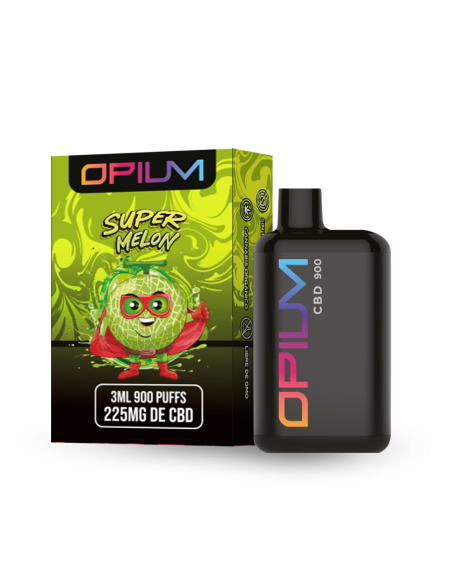 Pod Desechable Super Melon CBD Pocket 3ml by Opium