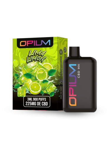 Pod Desechable Lima Limón CBD Pocket...