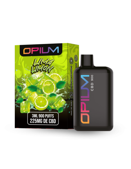 Pod Desechable Lima Limón CBD Pocket 3ml by Opium