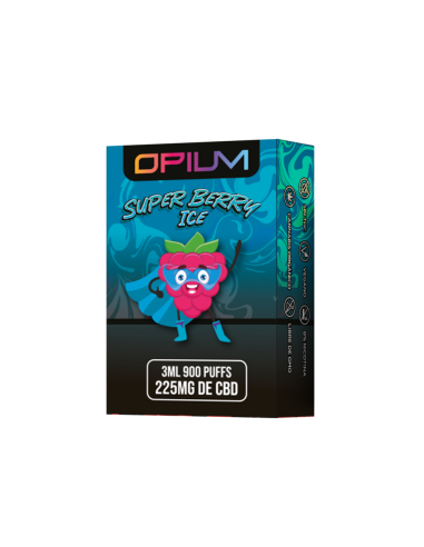 Pod Desechable Super Berry Ice CBD...