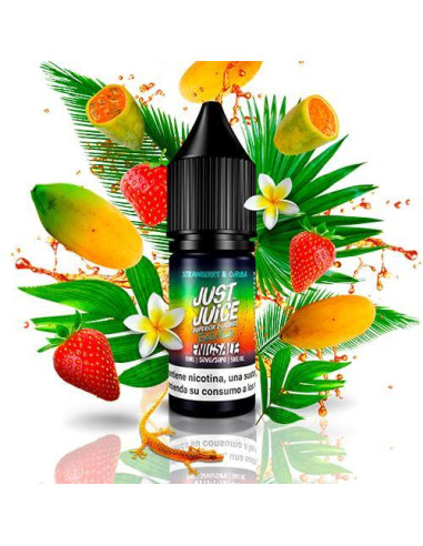 Exotic Fruits Strawberry & Curuba 10ml by Just Juice Salt