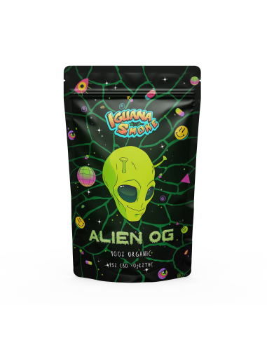 Alien OG CBD 2gr by Iguana Smoke