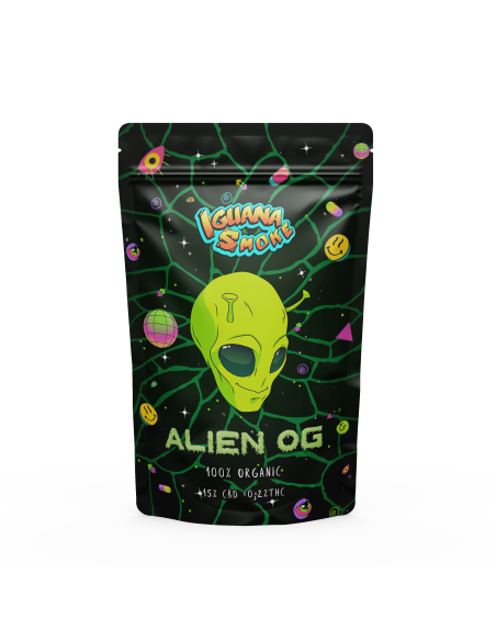 Alien OG CBD 2gr by Iguana Smoke