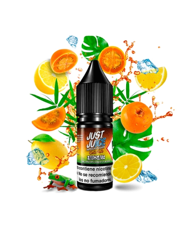 Exotic Fruits Lulo & Citrus On Ice 10ml by Just Juice Salt
