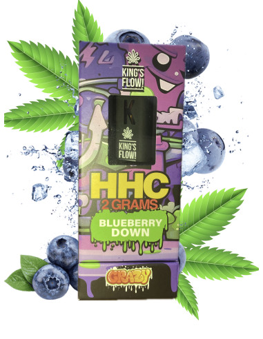 Pod Desechable HHC - King´s Flow Blueberry Down 2000mg