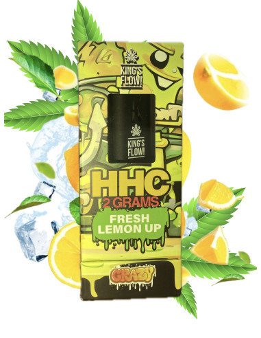 Pod Desechable HHC - King´s Flow Fresh Lemon Up 2000mg