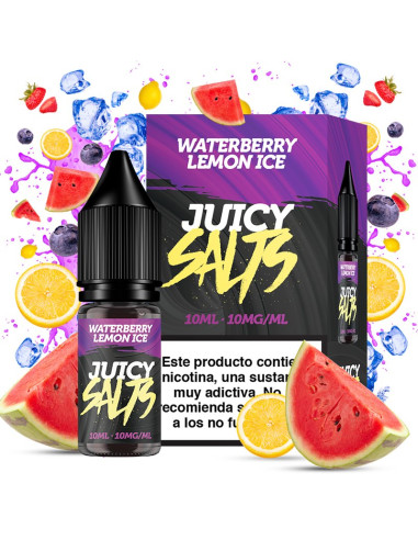Waterberry Lemon Ice 10ml by Juicy Salts