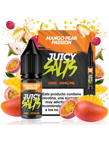 Mango Pear Passion 10ml by Juicy Salts