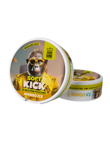 AK Soft Kick Nicotines Pouches - Mango Ice 10mg