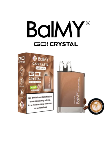 Pod Desechable Cafe Latte 20mg by...