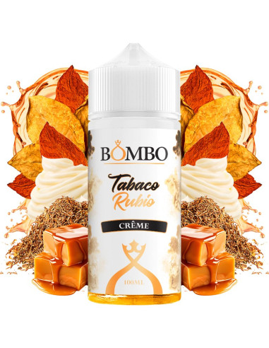 Tabaco Rubio Creme 100ml by Bombo