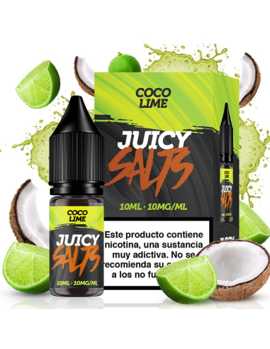 Coco Lime 10ml by Juicy Salts